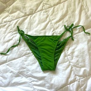 GREEN BIKINI BOTTOM